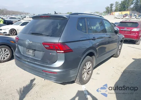 2020 Volkswagen Tiguan 2.0T S from USA, damaged, VIN 3VV0B7AX1LM024647
